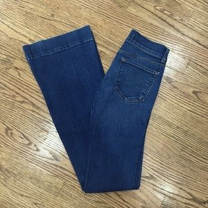 J Brand Lovestory Flare Jeans Size 24